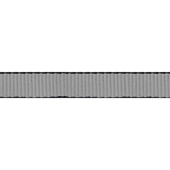Šitá smyce plochá; 18mm; grey; 50cm