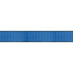 Šitá smyce plochá; 18mm; blue; 80cm