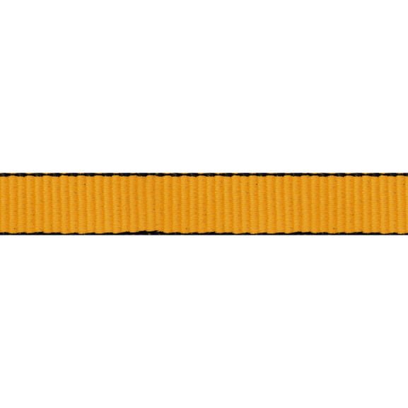 Šitá smyce plochá; 18mm; orange; 120cm
