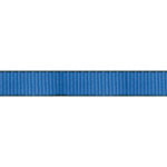 Šitá smyce plochá; 18mm; blue; 30cm