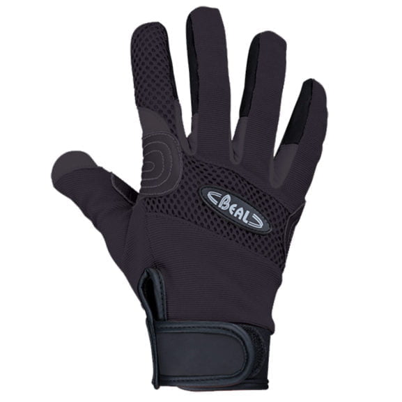 Rope Tech Gloves; black; S