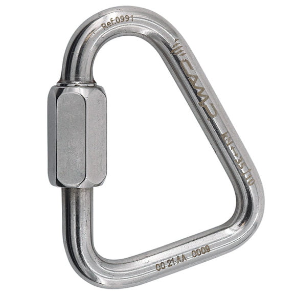 Delta Quick Link; 8mm; stainless steel