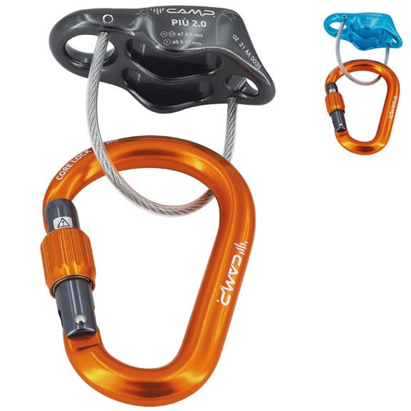 Piu 2.0 Belay Kit