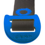 Webbing Belt; 30mm; black/blue