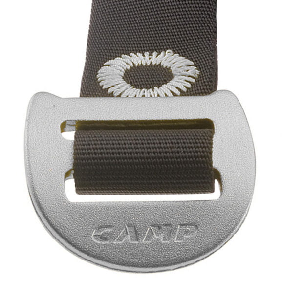 Webbing Belt; 30mm; black/polished
