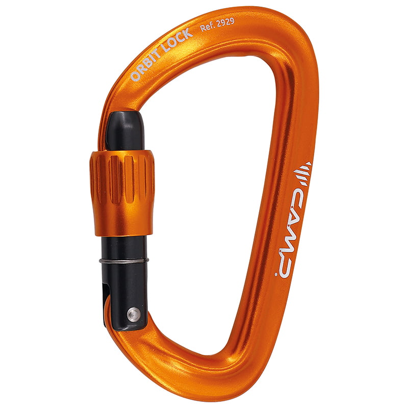 Orbit Lock; orange