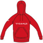 Hoodie Camp; red; XXL