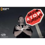 Carlos Logroño Never Stop Climbing 690 x 480 mm