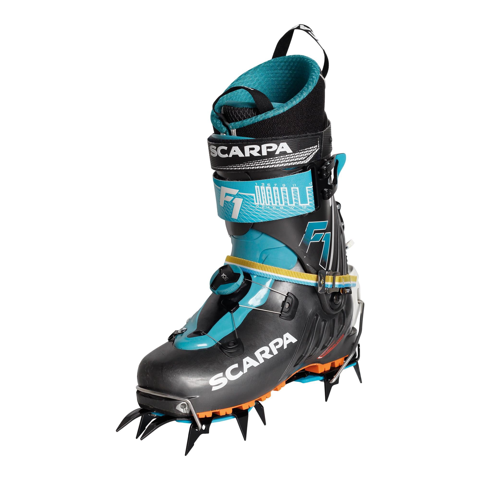 RK206AX00T / FAKIR III Tech + RK613XX000 / TŘMEN SKI - na skialpinistické botě
